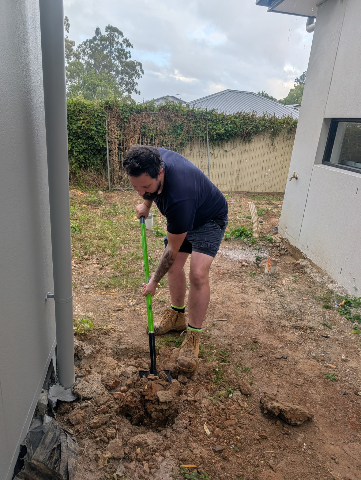 Residential Dwelling project by Blueline Plumbing Services